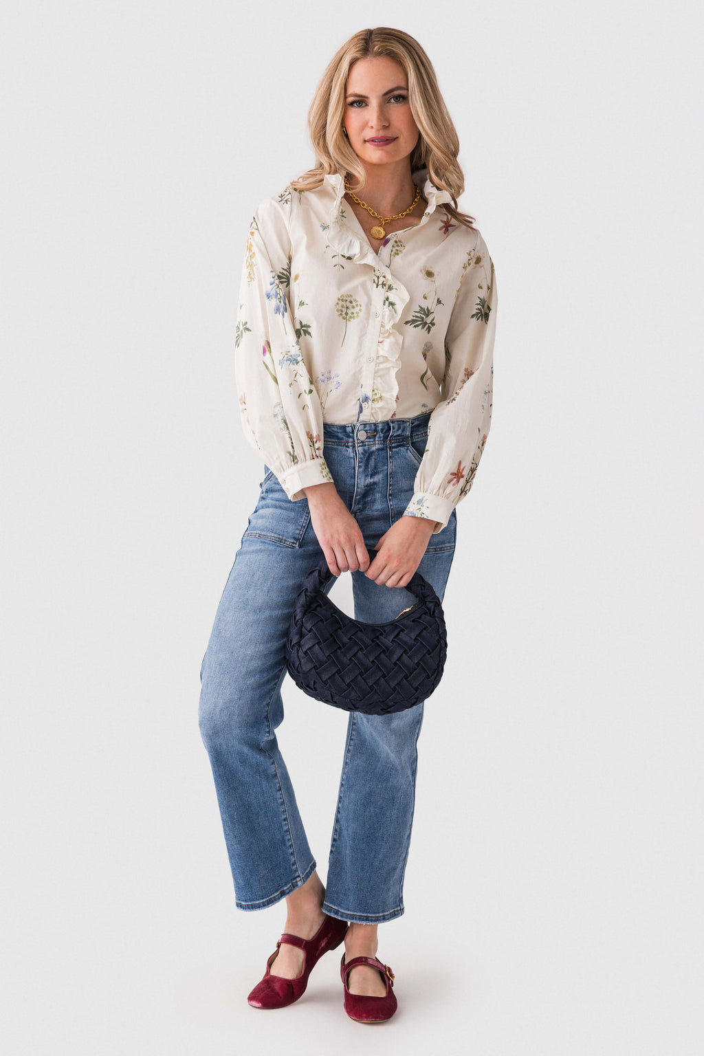 Sam Edelman Michaela Mary Jane Flat