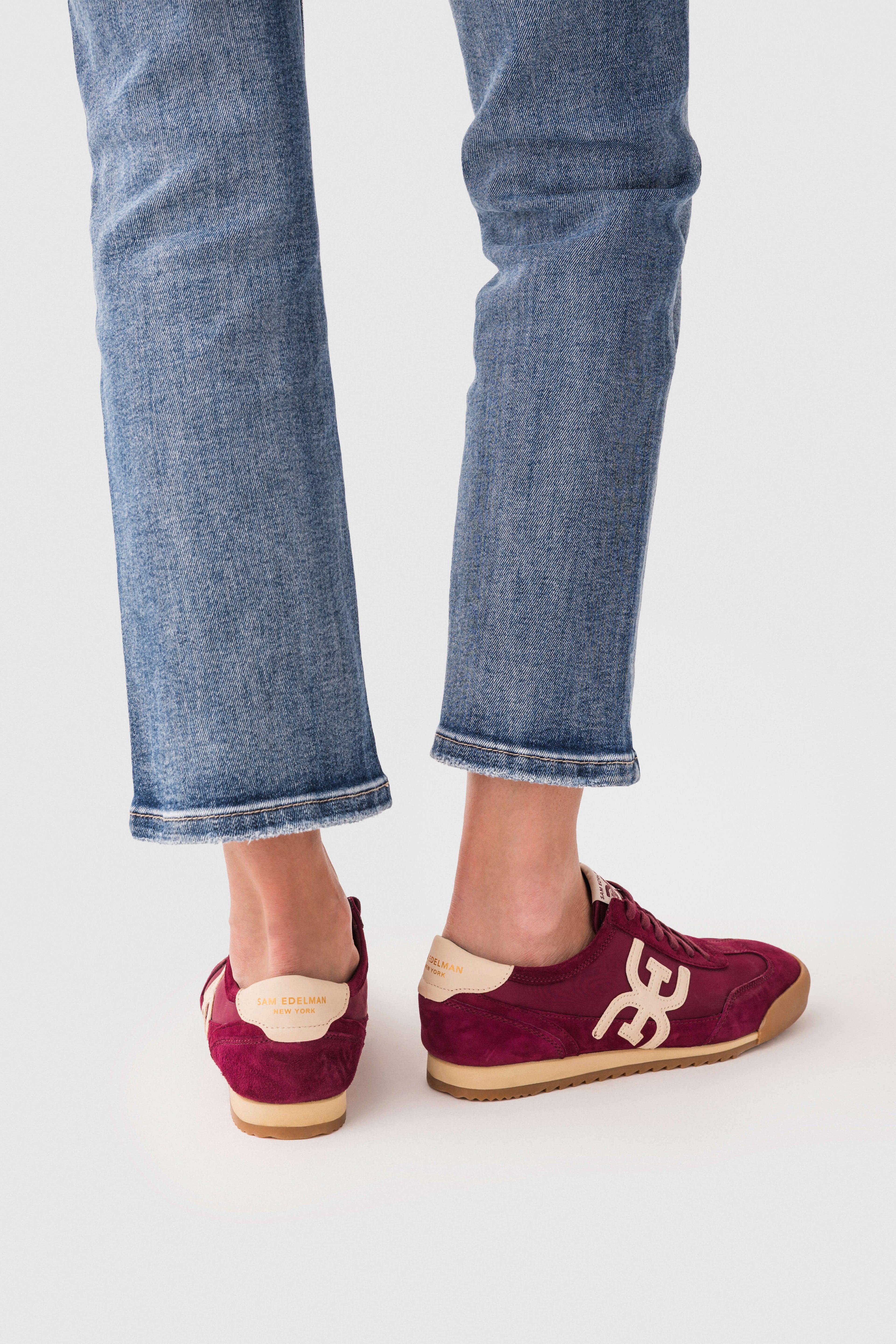 Sam Edelman Jaxon Sneaker In Molten Gold Sam Edelman Jaxon Sneaker In Molten Gold