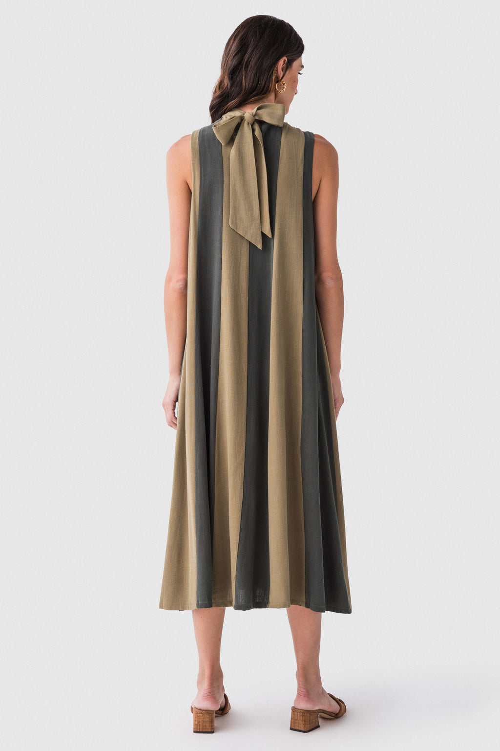 THML Colorblock Midi Dress