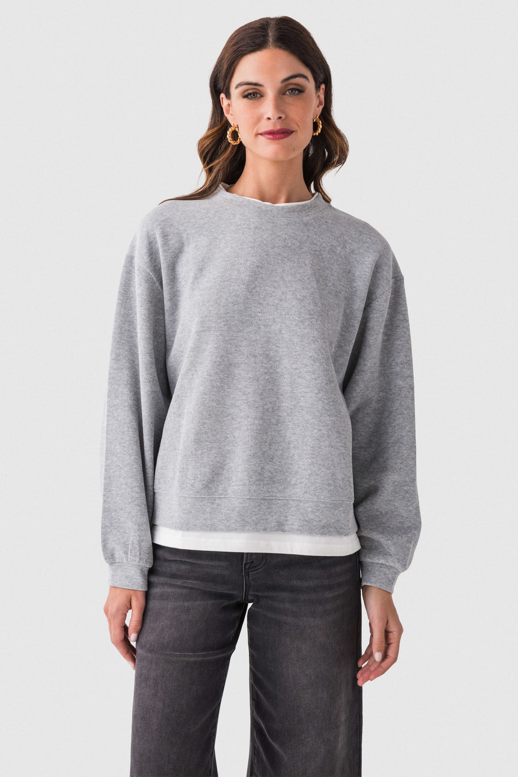 By Together Always On Crew Pullover