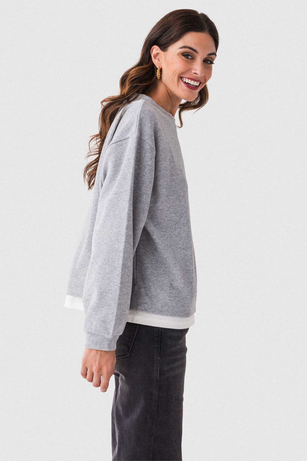 By Together Always On Crew Pullover