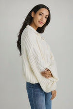Elan 1/2 Zip Collar Sweater