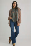 Daria Chunky Knit Chenille Cardigan