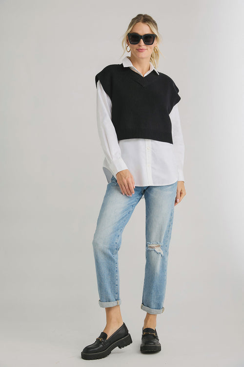 Risen Boyfriend Jeans