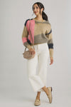 Lili Sidonio Abstract Knitted Sweater