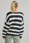 Molly Bracken Striped Knitted Sweater