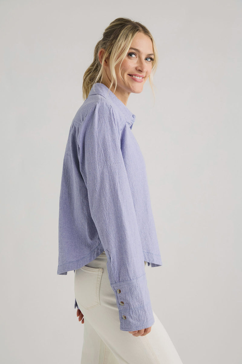 Free People Classic Oxford Top