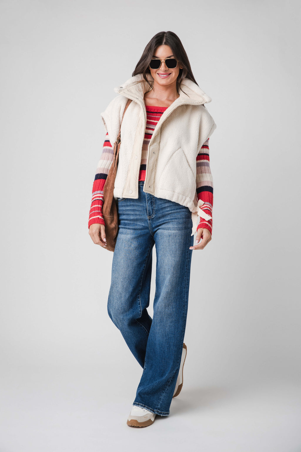 FP Movement Scout it Out Fleece Vest (SM)