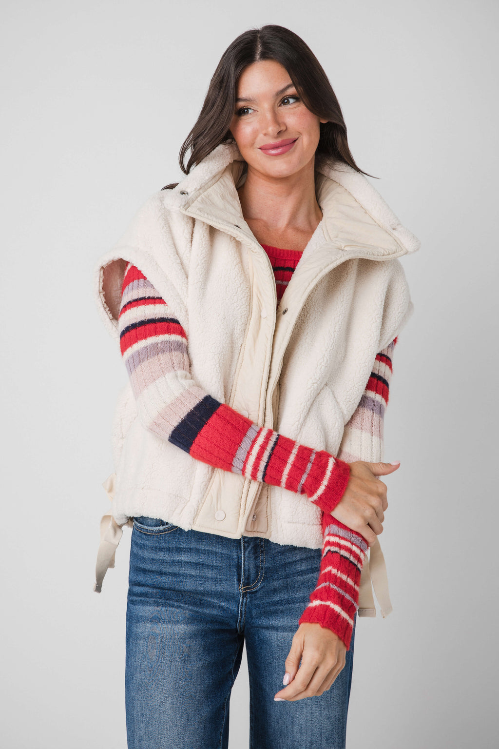 FP Movement Scout it Out Fleece Vest (SM)