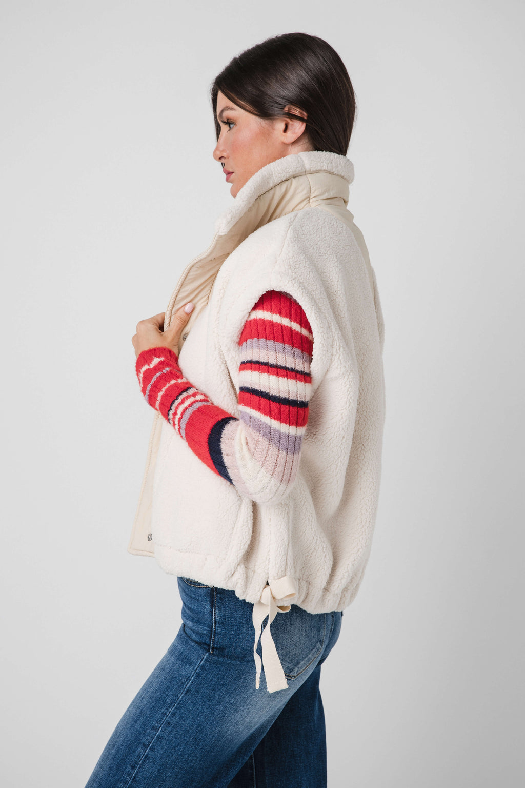 FP Movement Scout it Out Fleece Vest (SM)