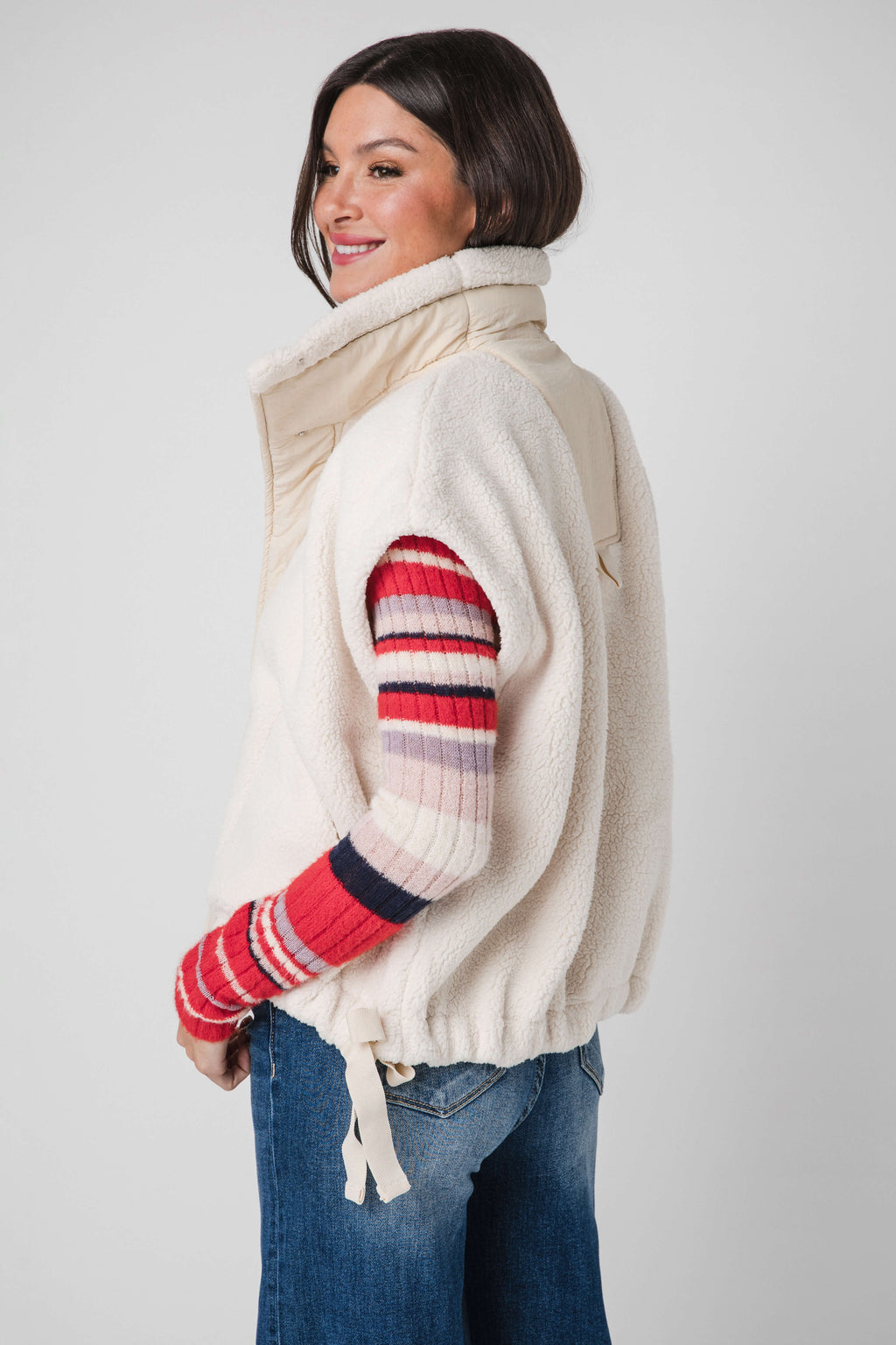 FP Movement Scout it Out Fleece Vest (SM)