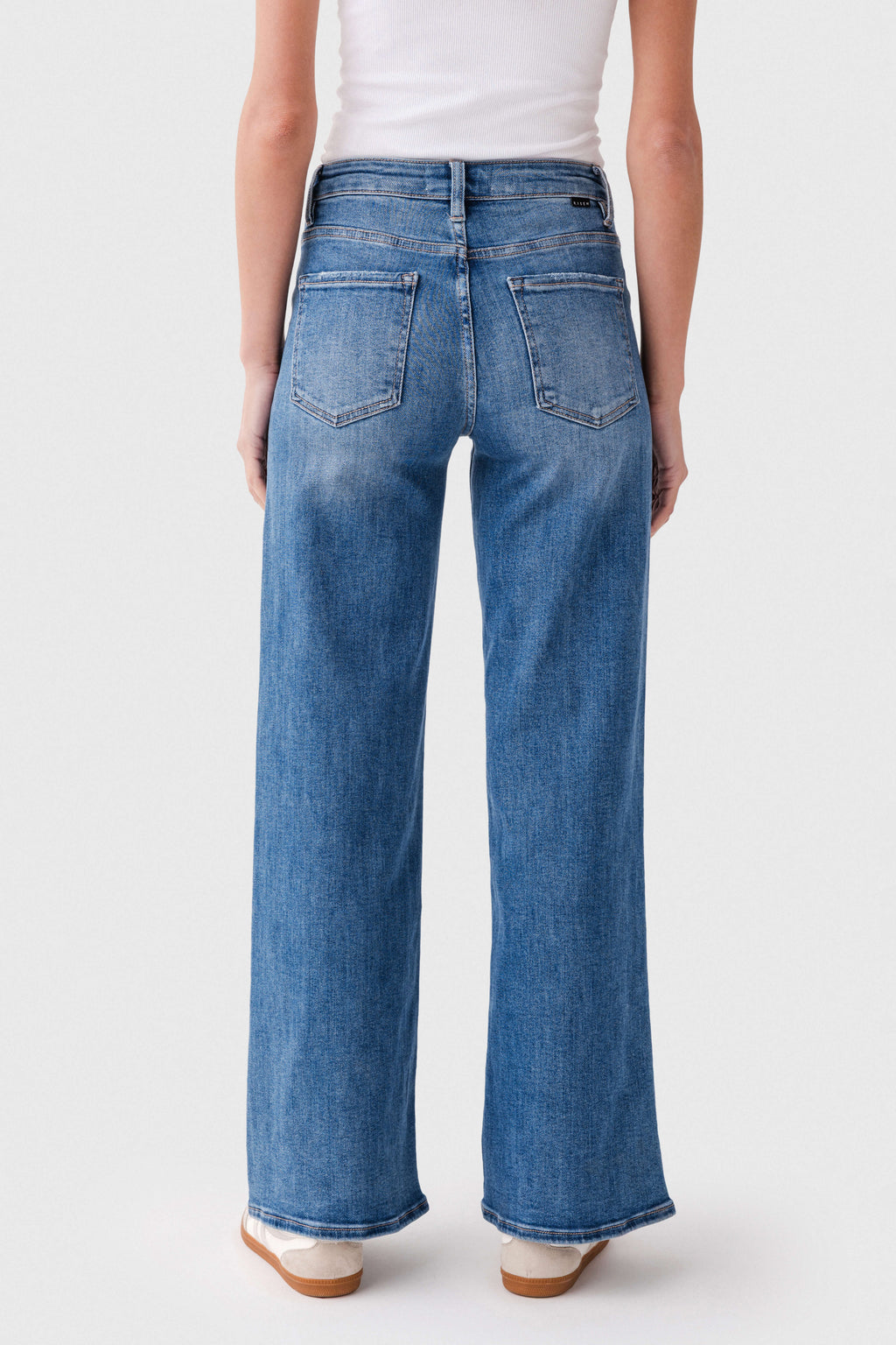 Risen Zoe High Rise Wideleg Jeans