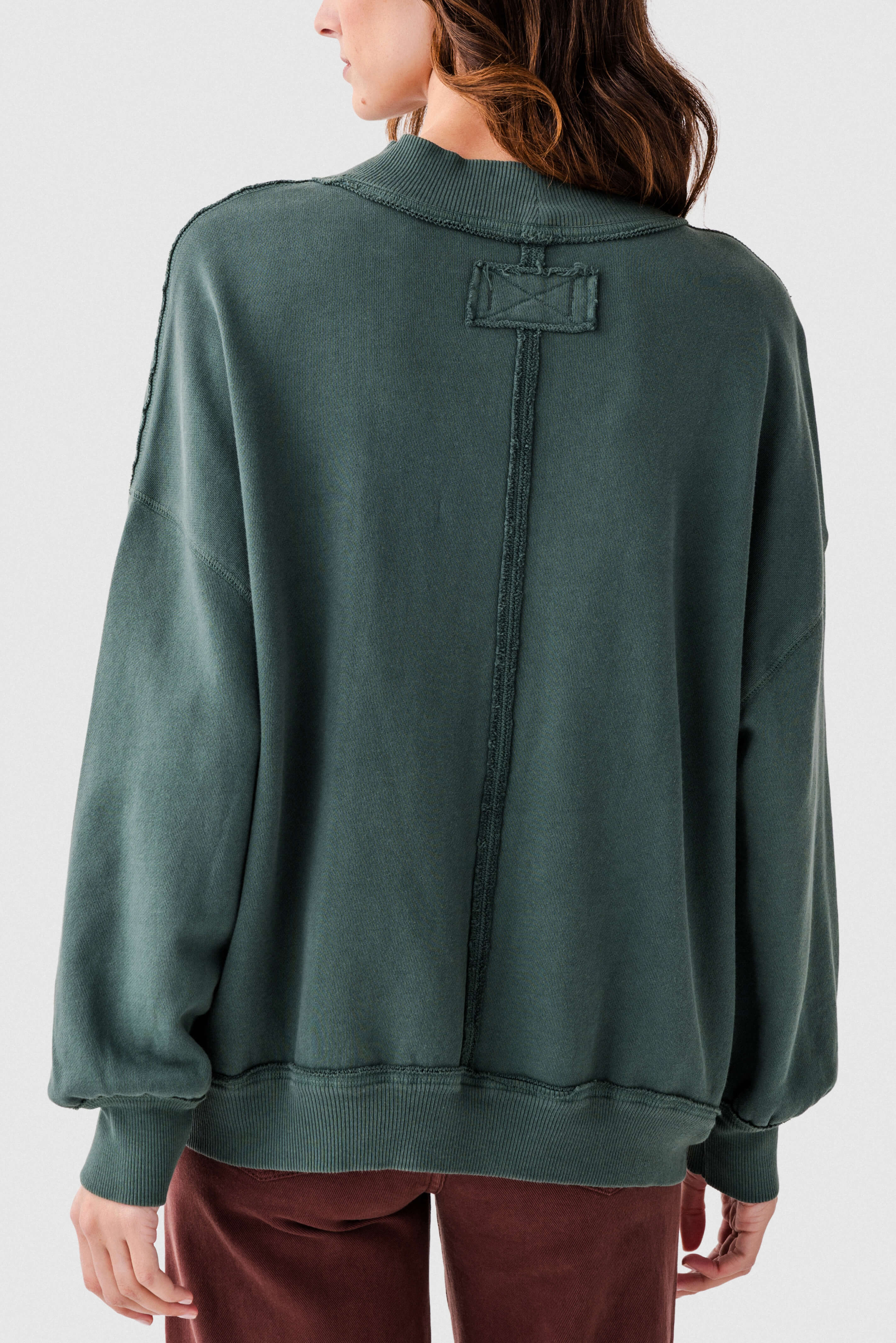 Free People Palm Springs Turtleneck Sweatshirt – Social Threads