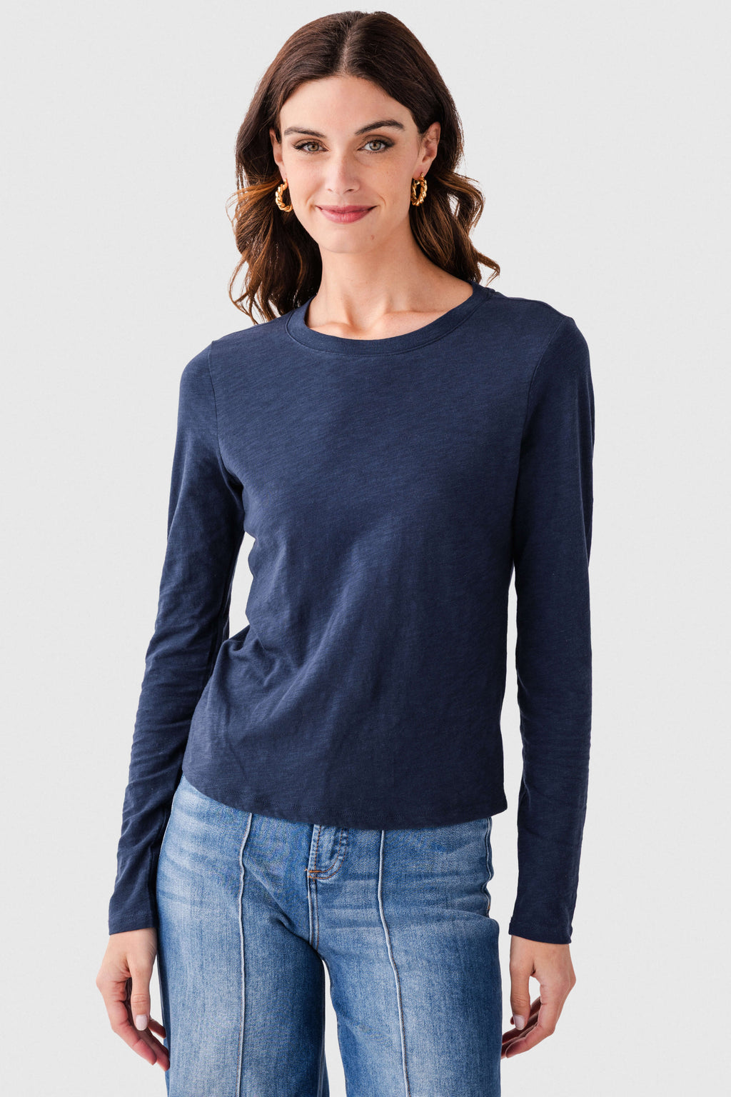 Z Supply Modern Slub L/S Tee