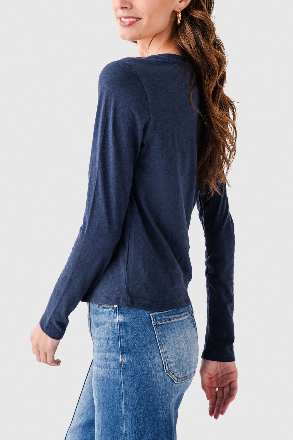 Z Supply Modern Slub L/S Tee