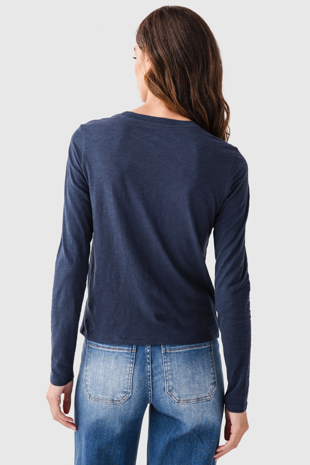 Z Supply Modern Slub L/S Tee