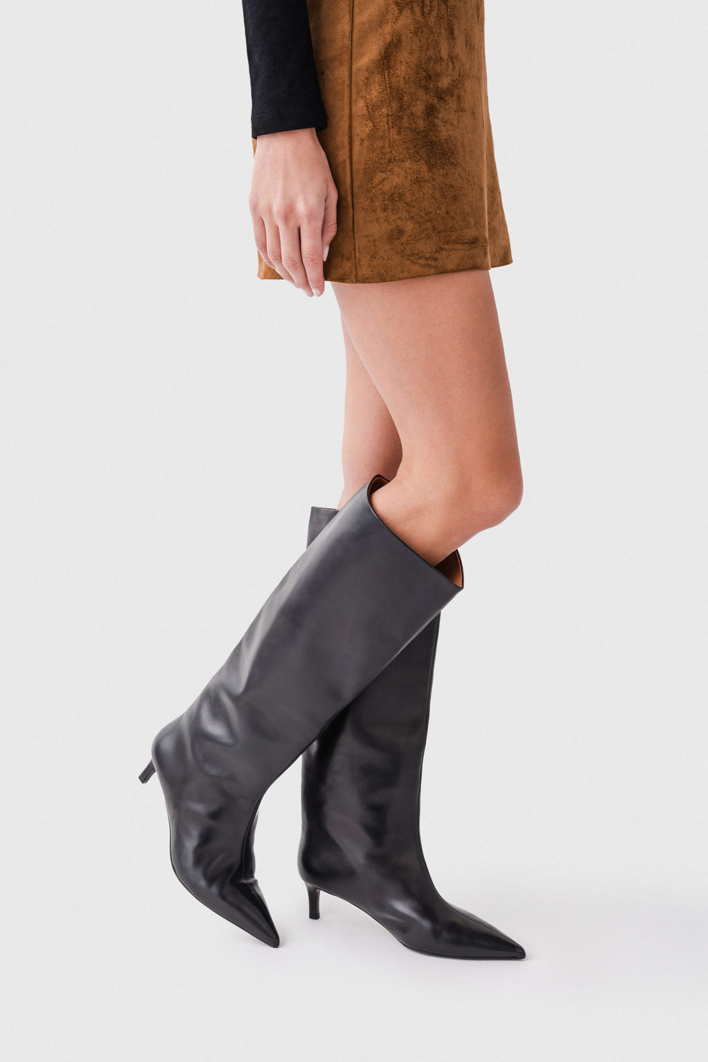 Free People Kiki Kitten Heel Boot