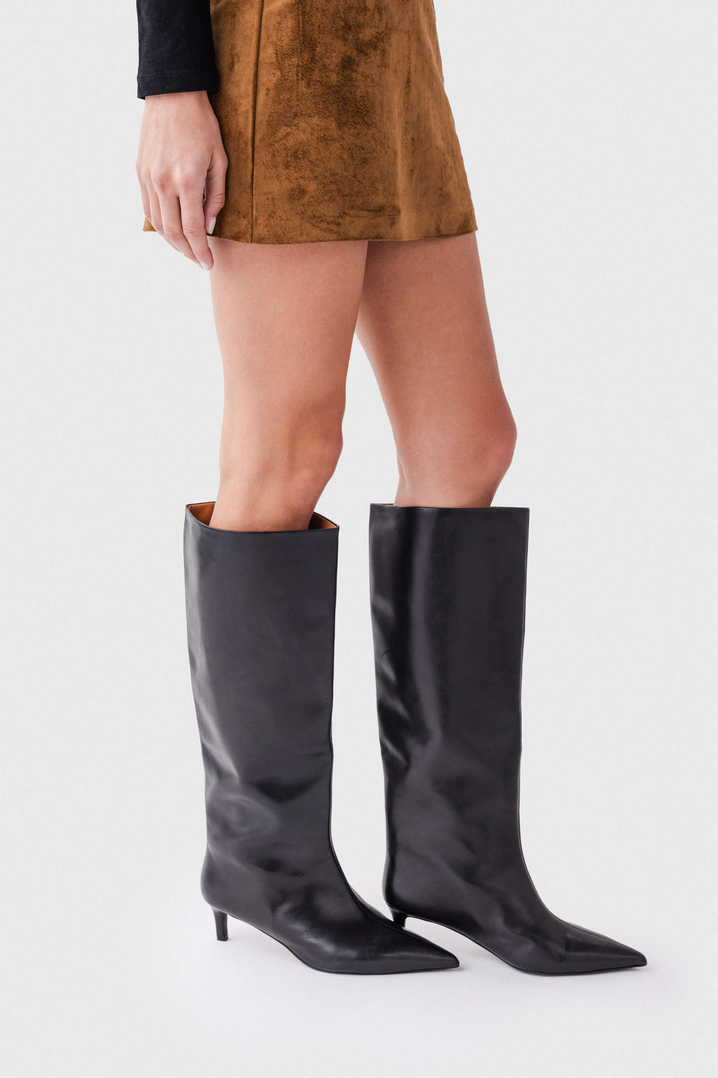 Free People Kiki Kitten Heel Boot