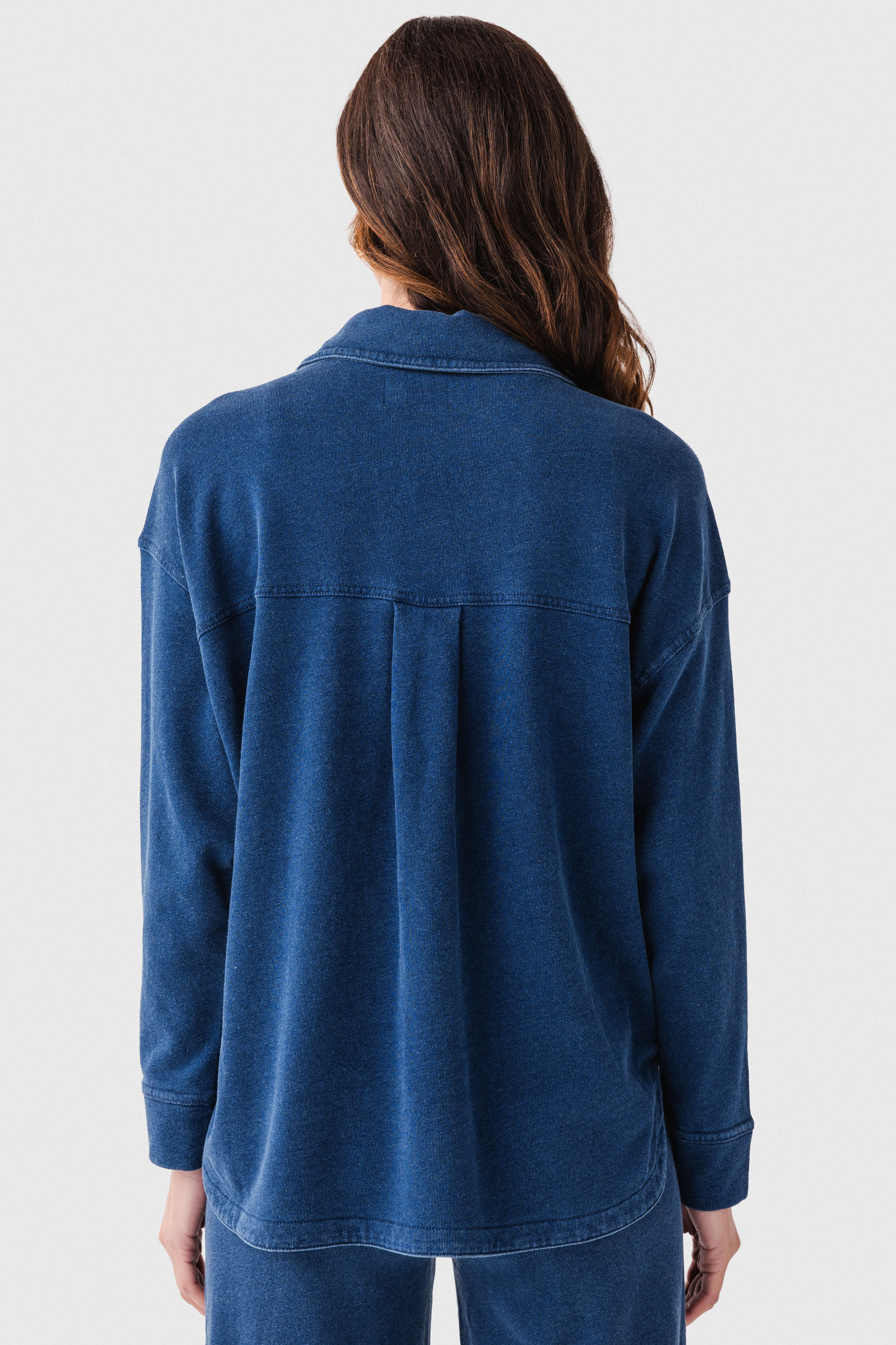Z Supply All Day Knit Denim Jacket – Social Threads