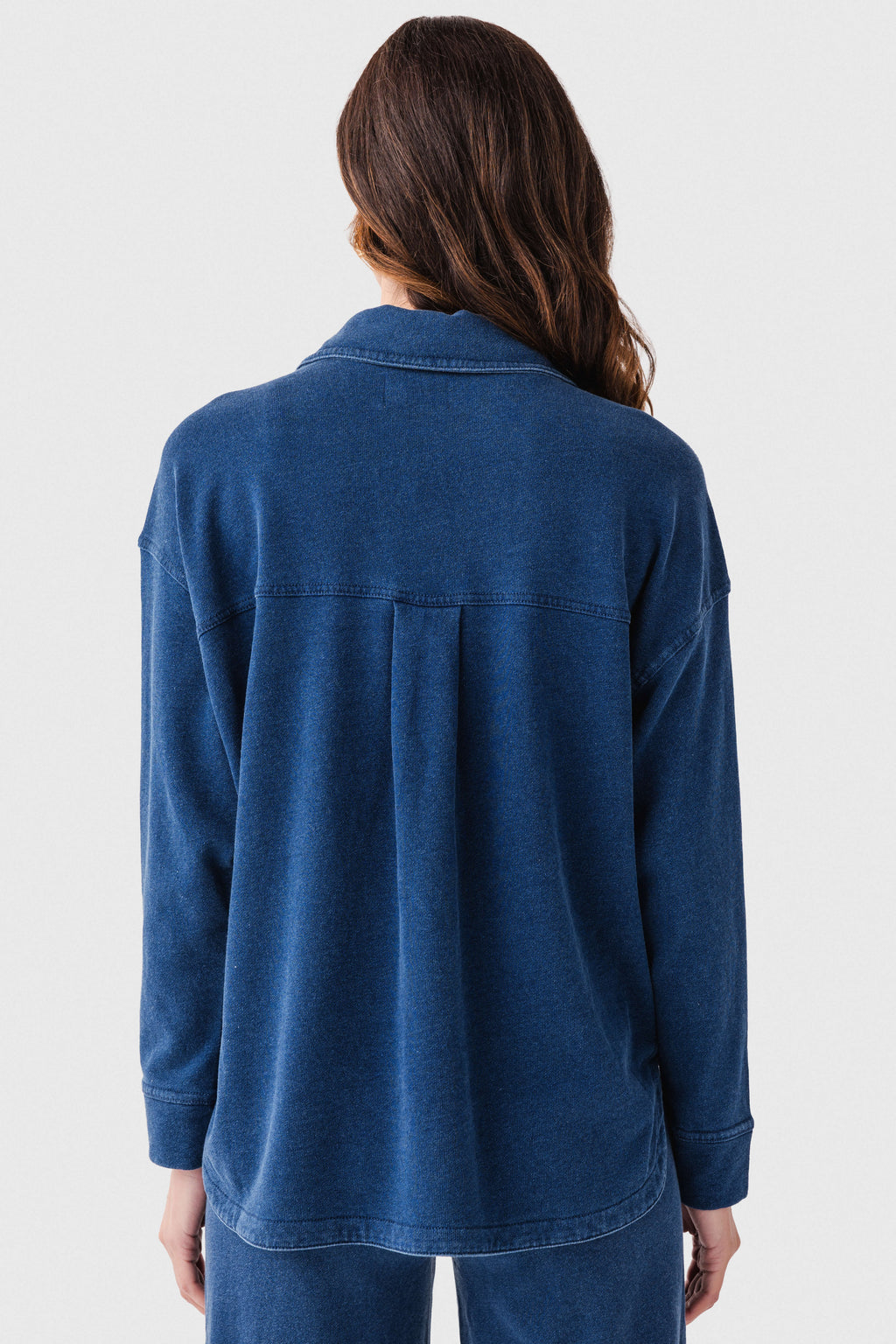 Z Supply All Day Knit Denim Jacket