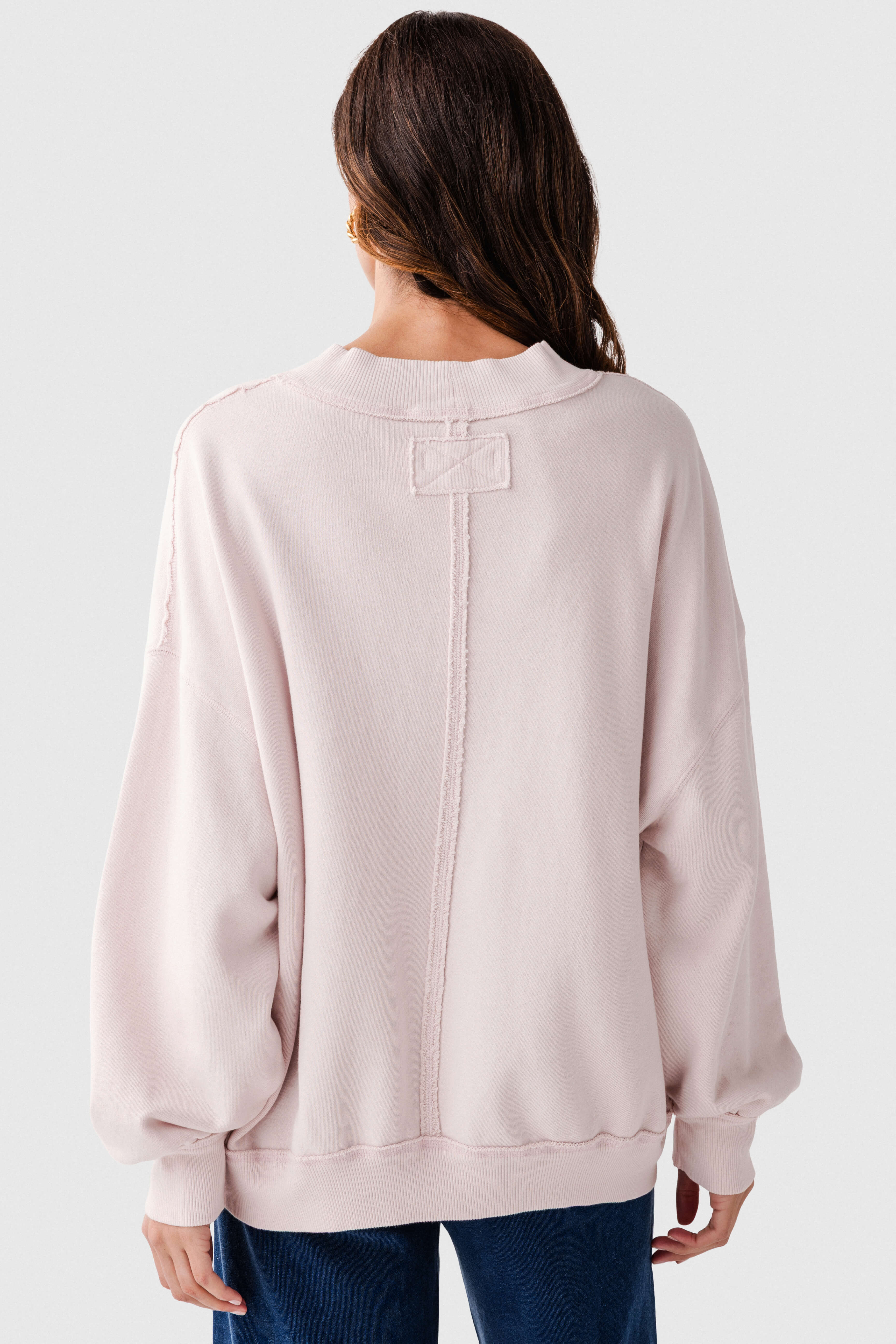 Free People Palm Springs Turtleneck Sweatshirt – Social Threads