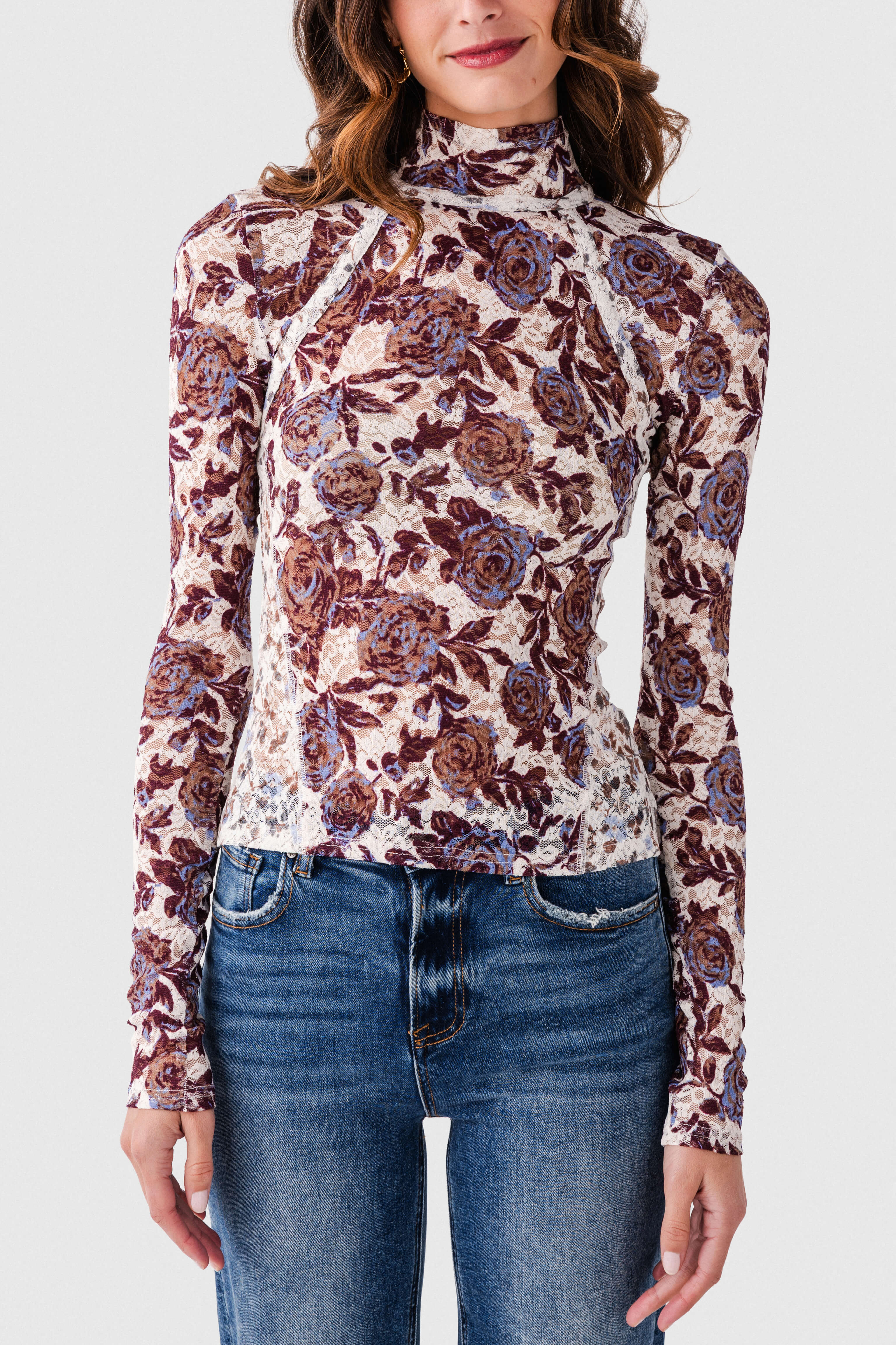 Free People Lyric Long Sleeve – Social Threads