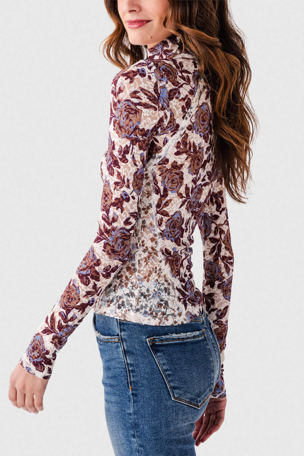 Free People Lyric Long Sleeve