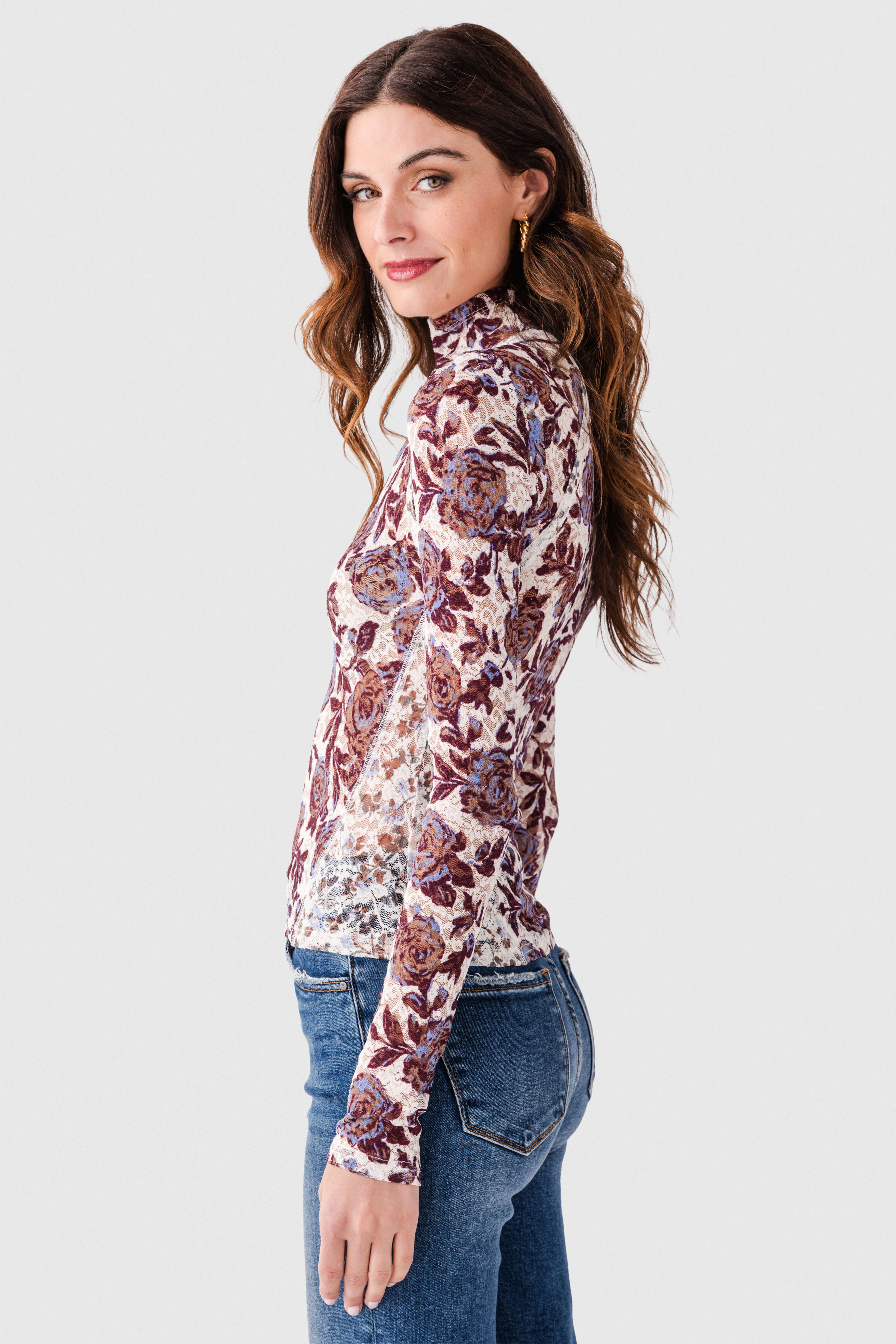 Free People Lyric Long Sleeve – Social Threads