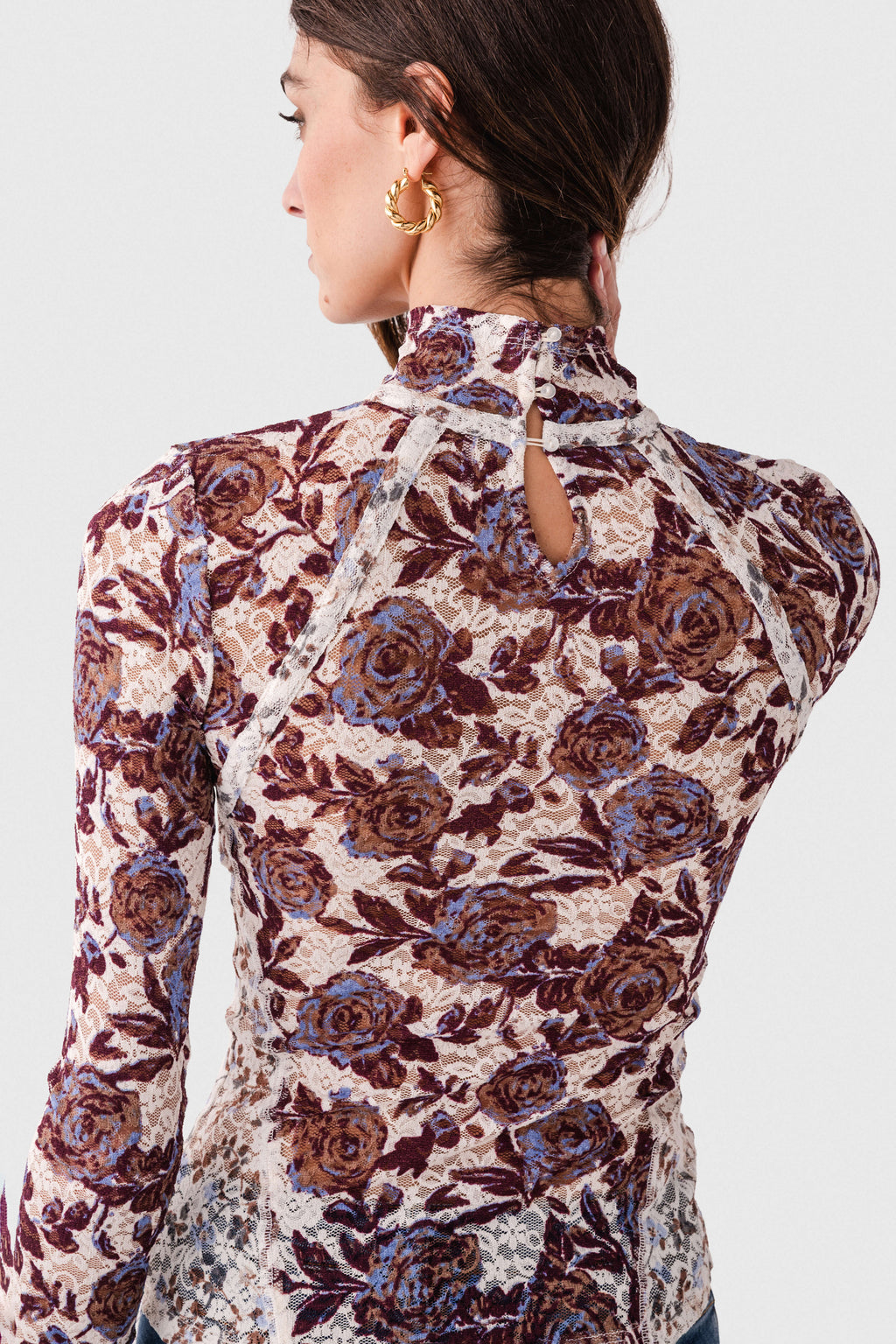 Free People Lyric Long Sleeve