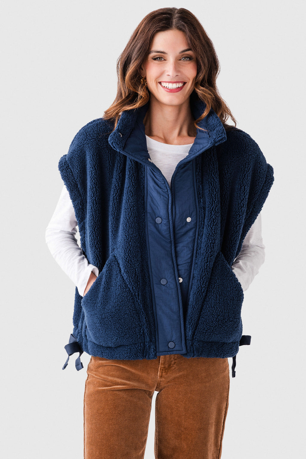 FP Movement Scout it Out Fleece Vest