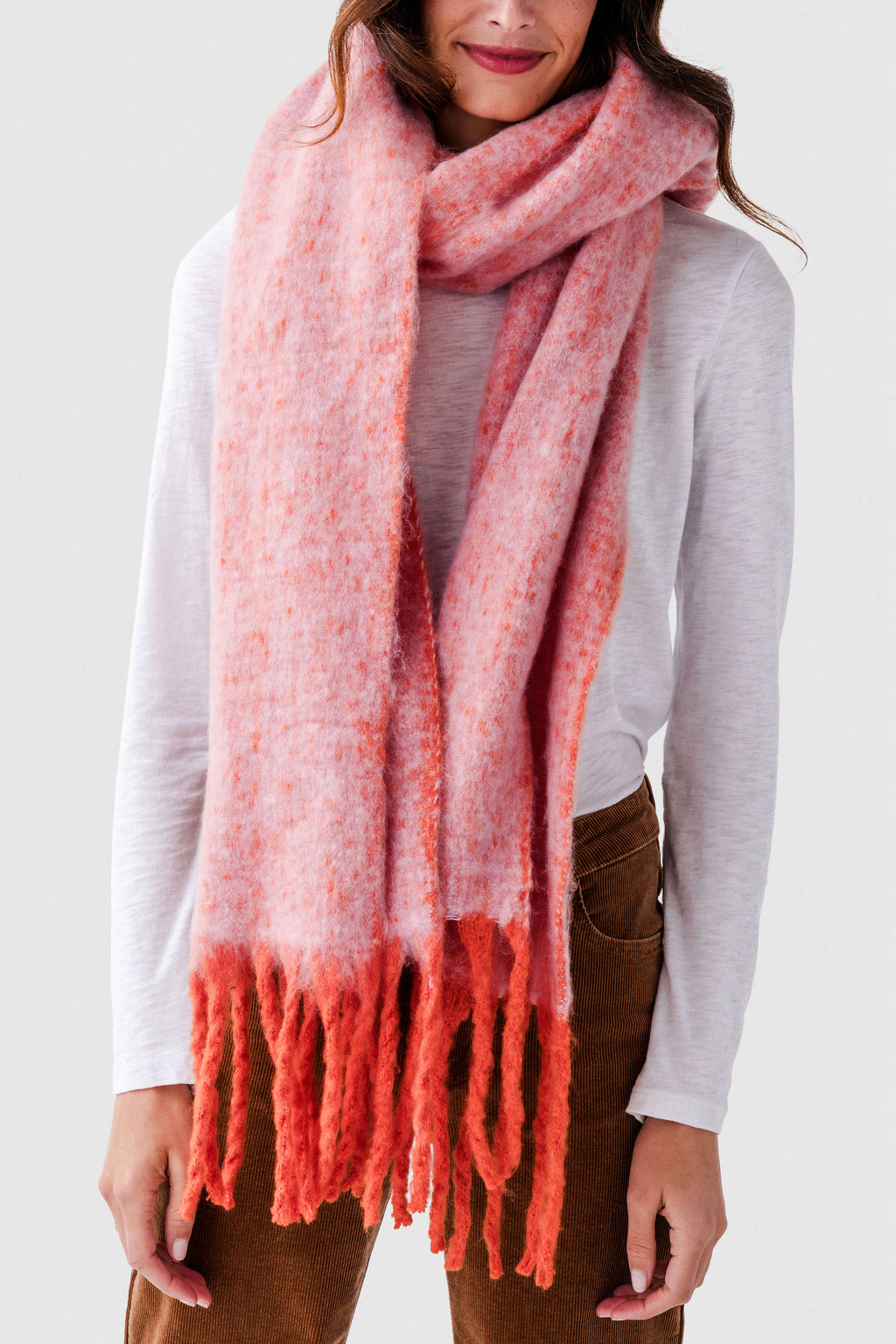 Free People Winter Chill Blanket Scarf