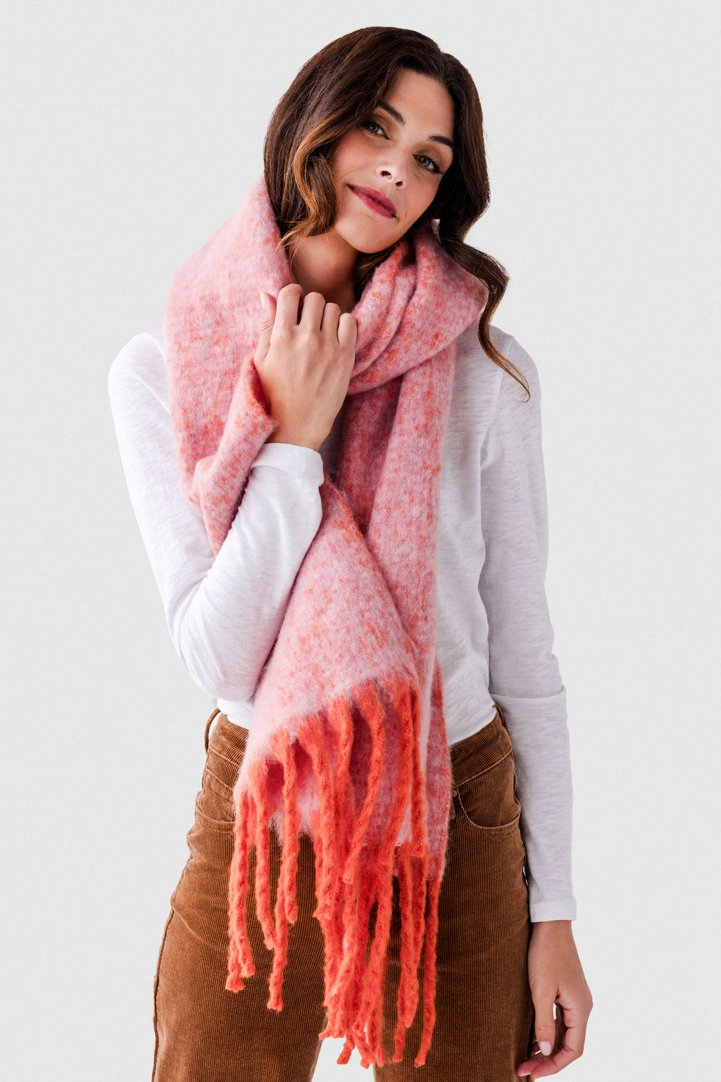 Free People Winter Chill Blanket Scarf