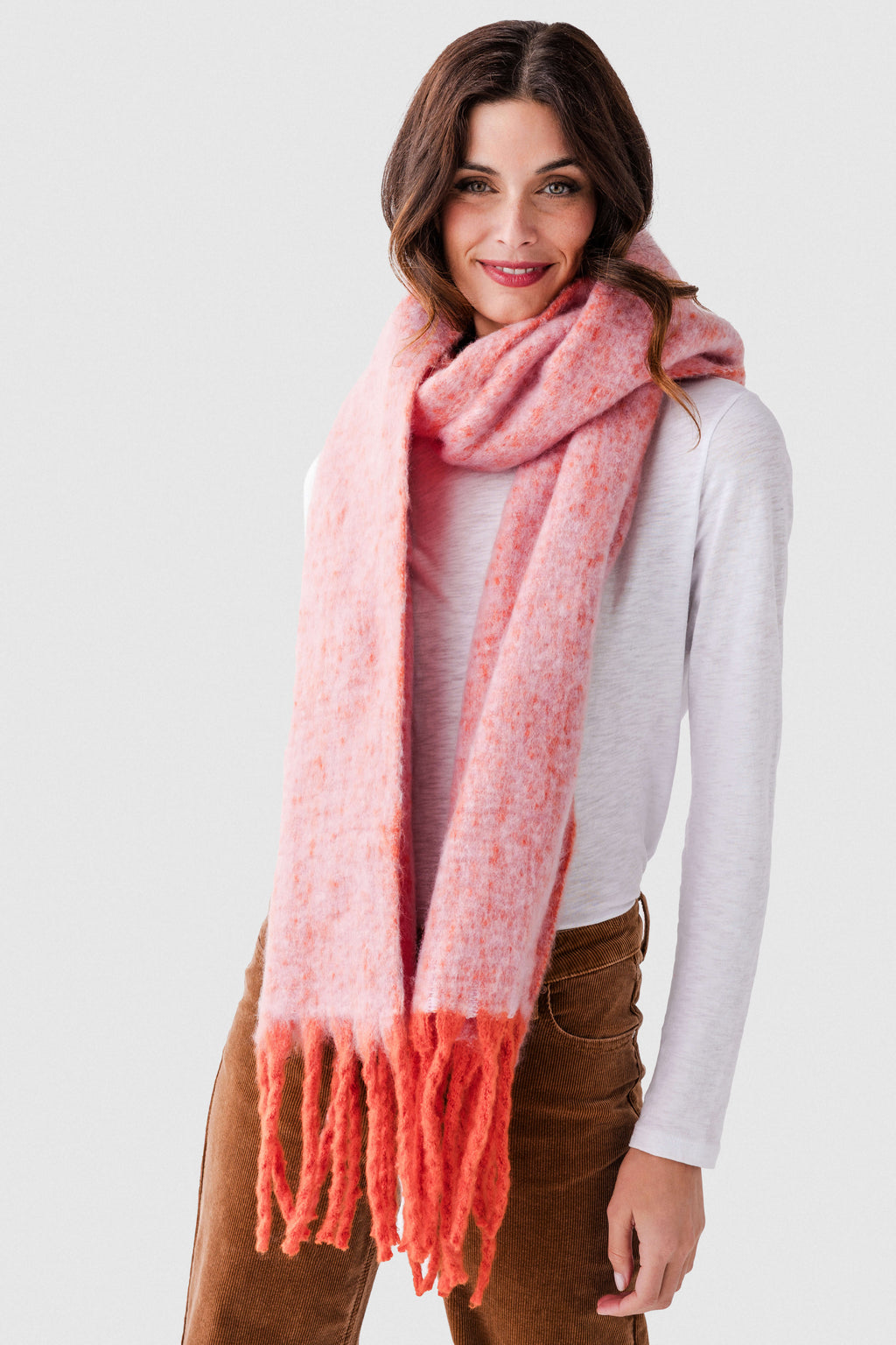 Free People Winter Chill Blanket Scarf