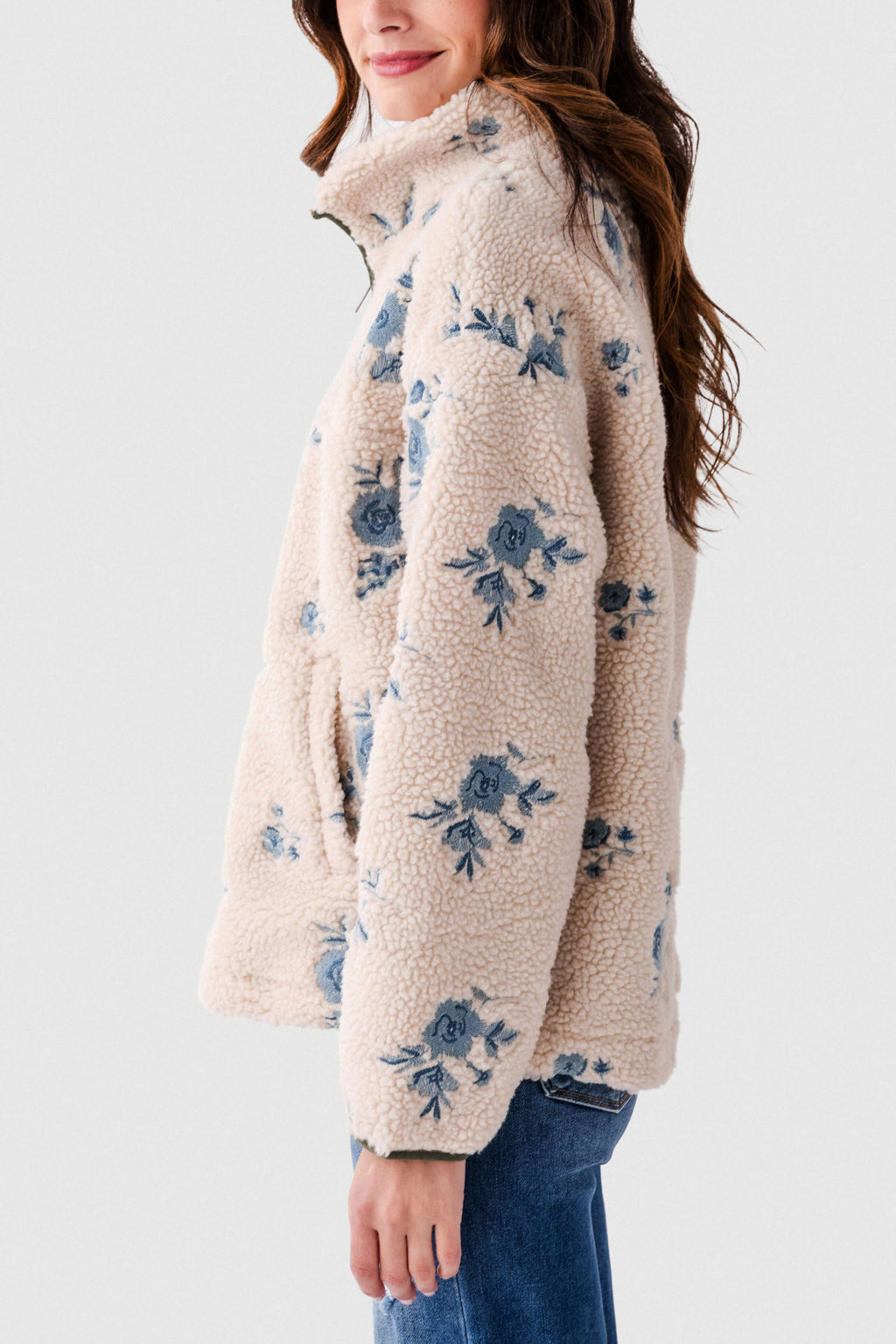 RD Style L/S Mock Neck Anorak Jacket