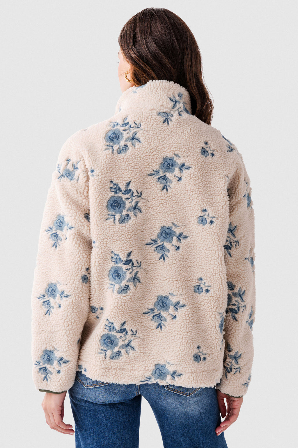 RD Style L/S Mock Neck Anorak Jacket