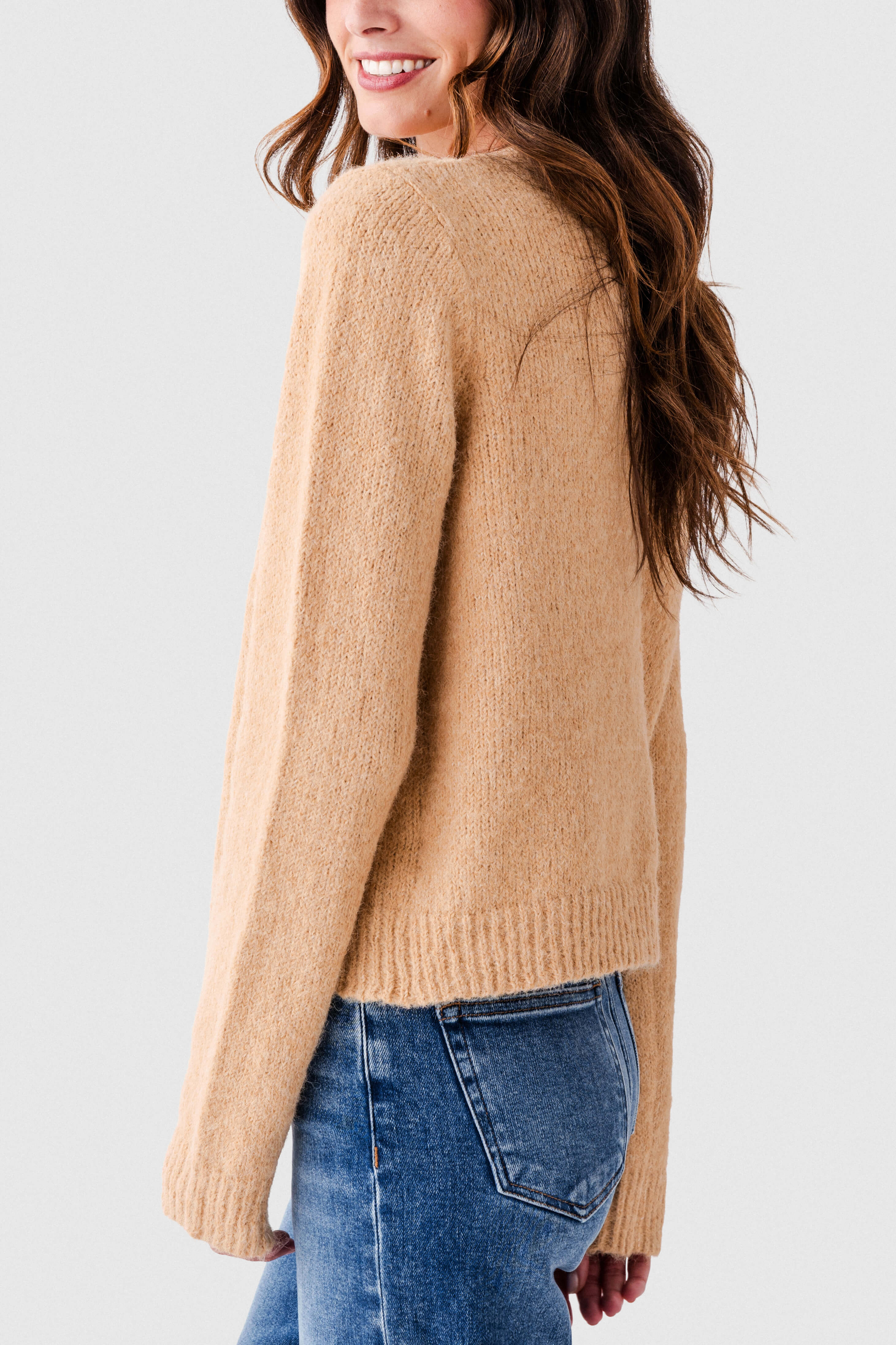 Wishlist Embroidered Flower Cardigan