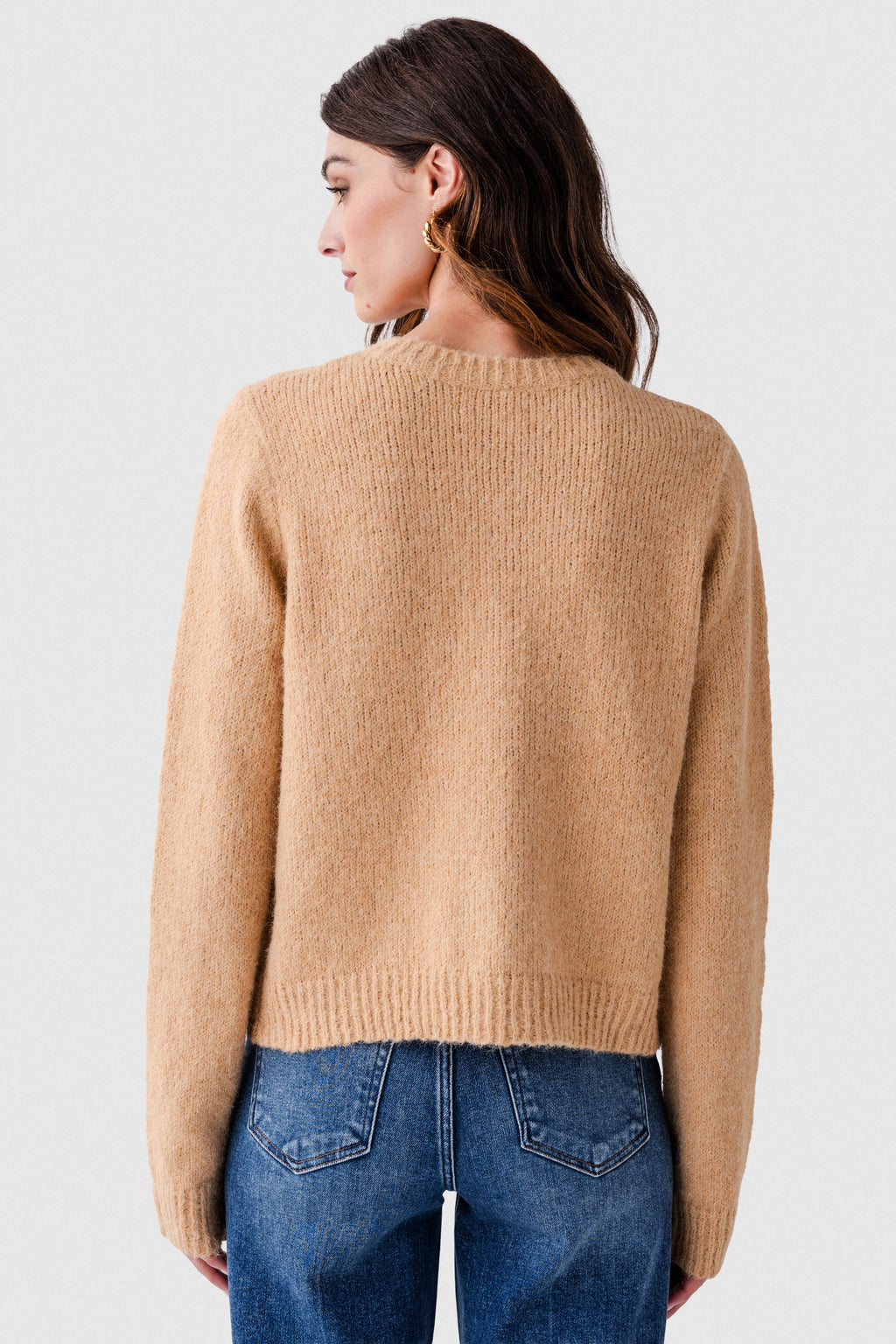 Wishlist Embroidered Flower Cardigan