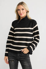 RD Style Gibi Long Raglan Sleeve Mock Neck Pullover