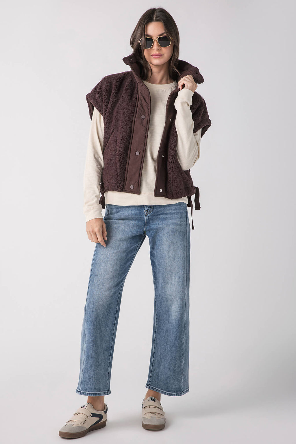 FP Movement Scout it Out Fleece Vest (SM)