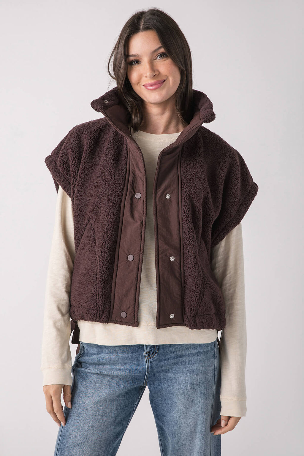 FP Movement Scout it Out Fleece Vest (SM)