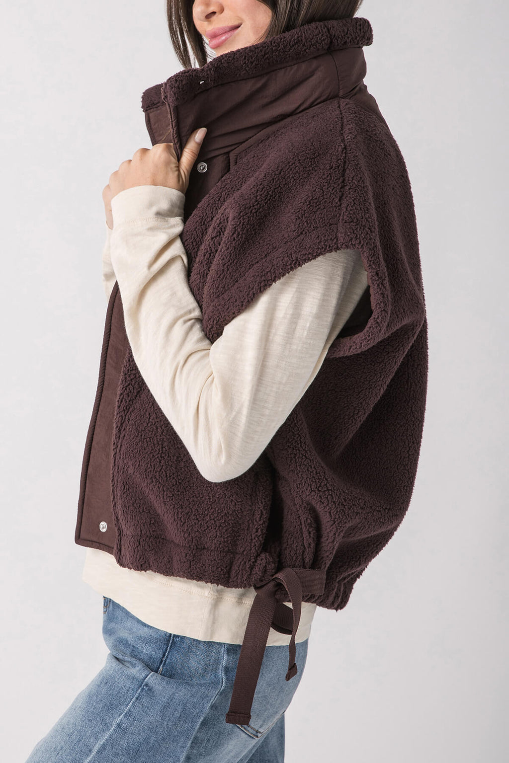 FP Movement Scout it Out Fleece Vest (SM)