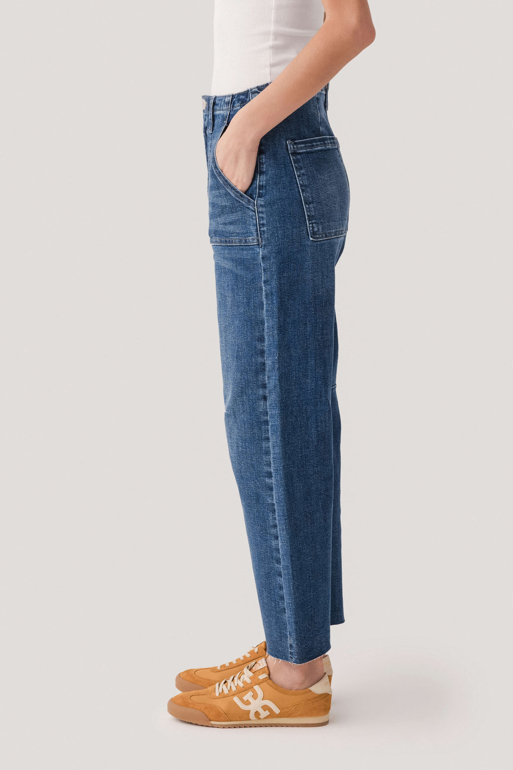 Risen Rowan Utility Pocket Barrel Jeans