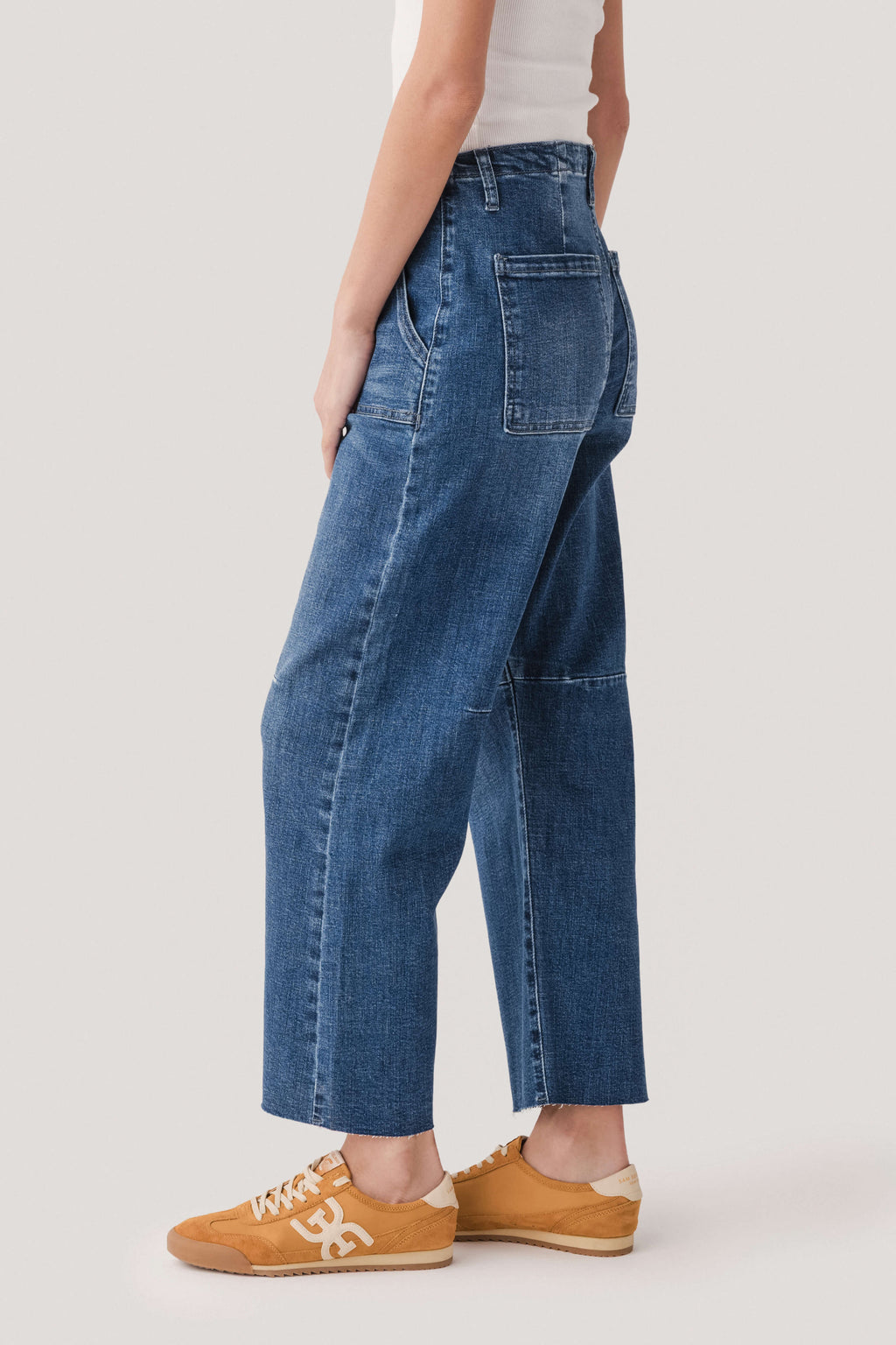 Risen Rowan Utility Pocket Barrel Jeans