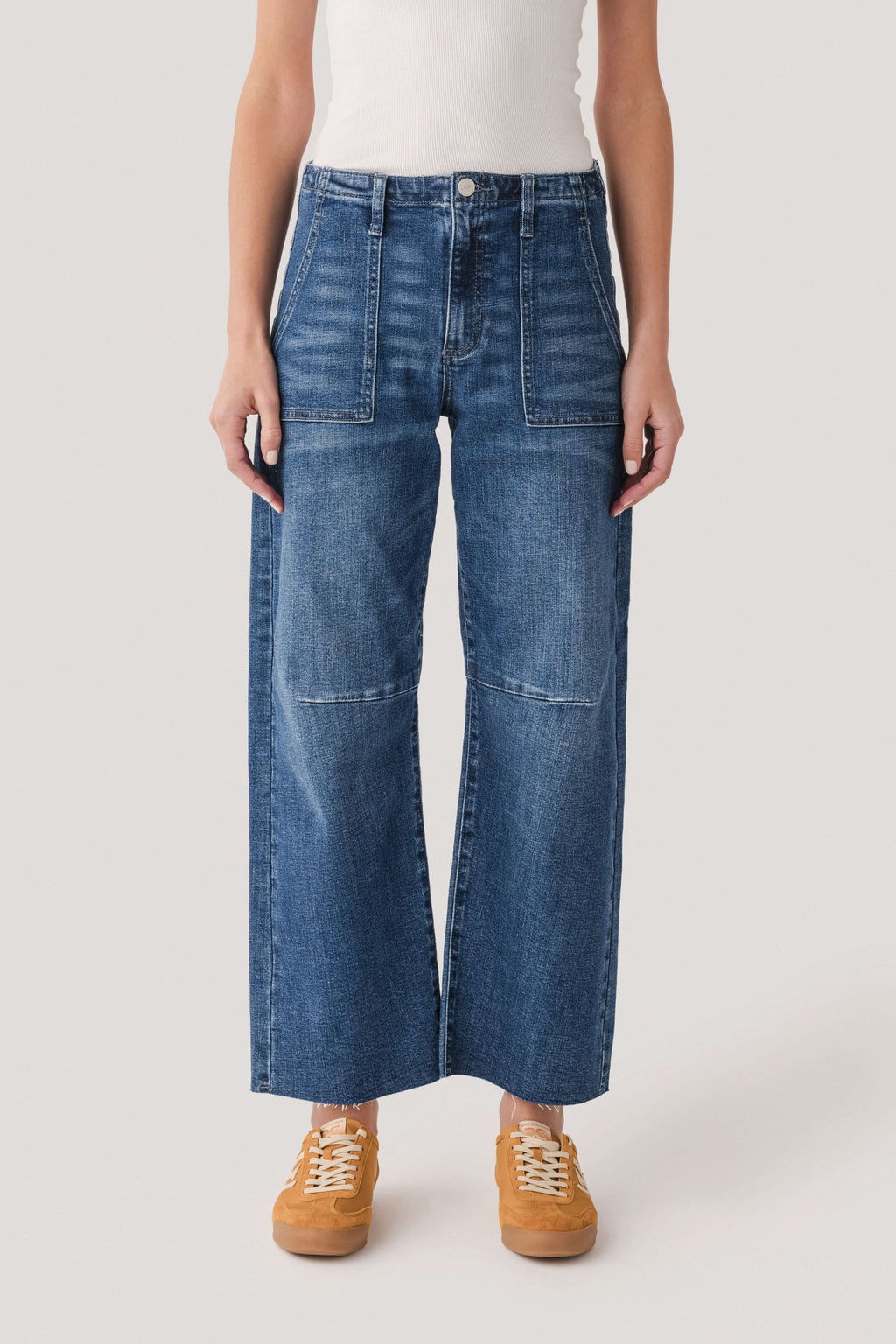 Risen Rowan Utility Pocket Barrel Jeans