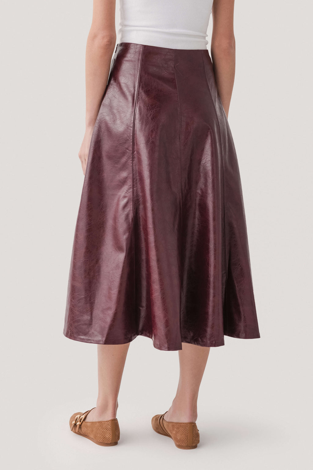 Lucy Paris Oleksa Pleated Skirt