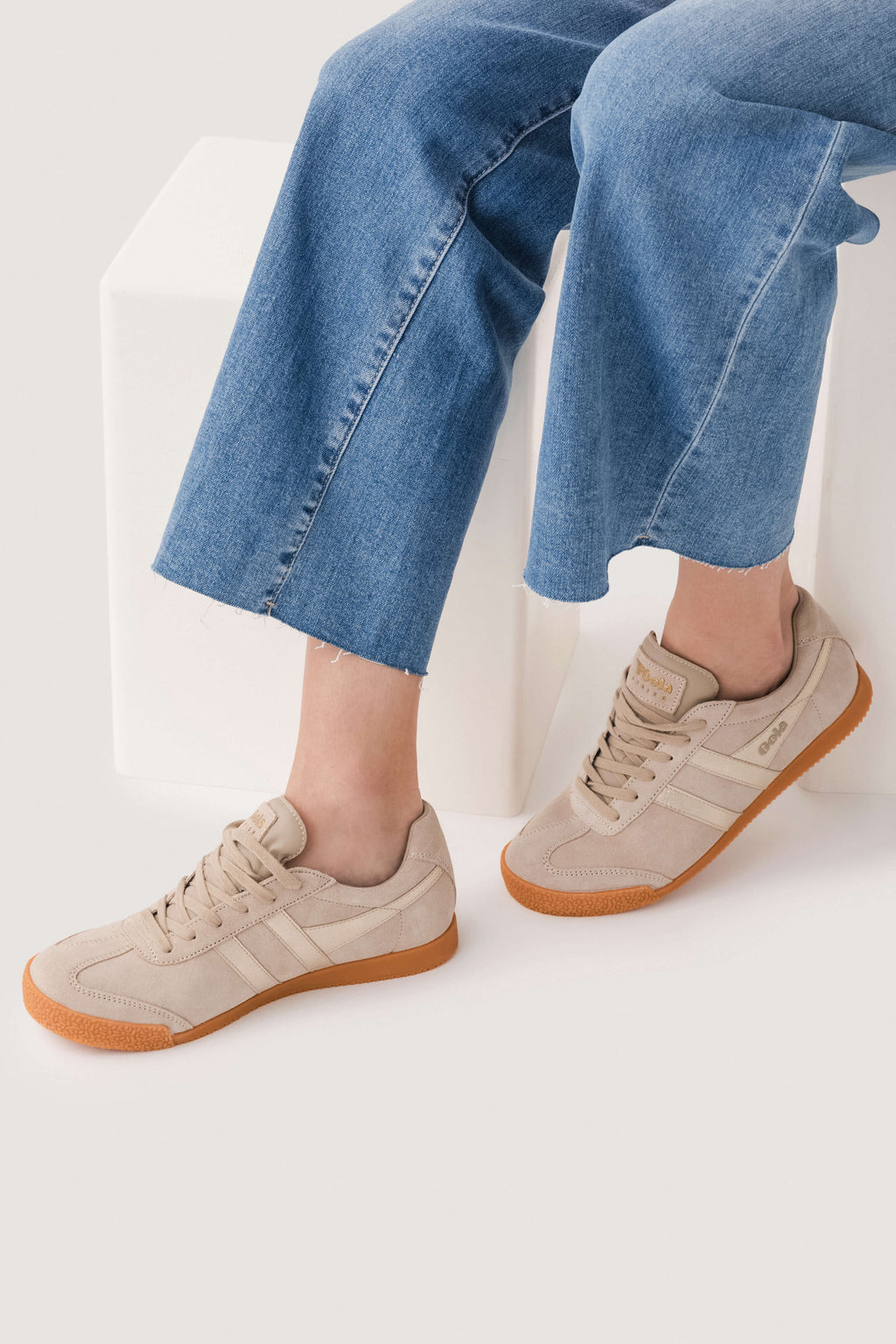 Gola Harrier Mirror Sneakers