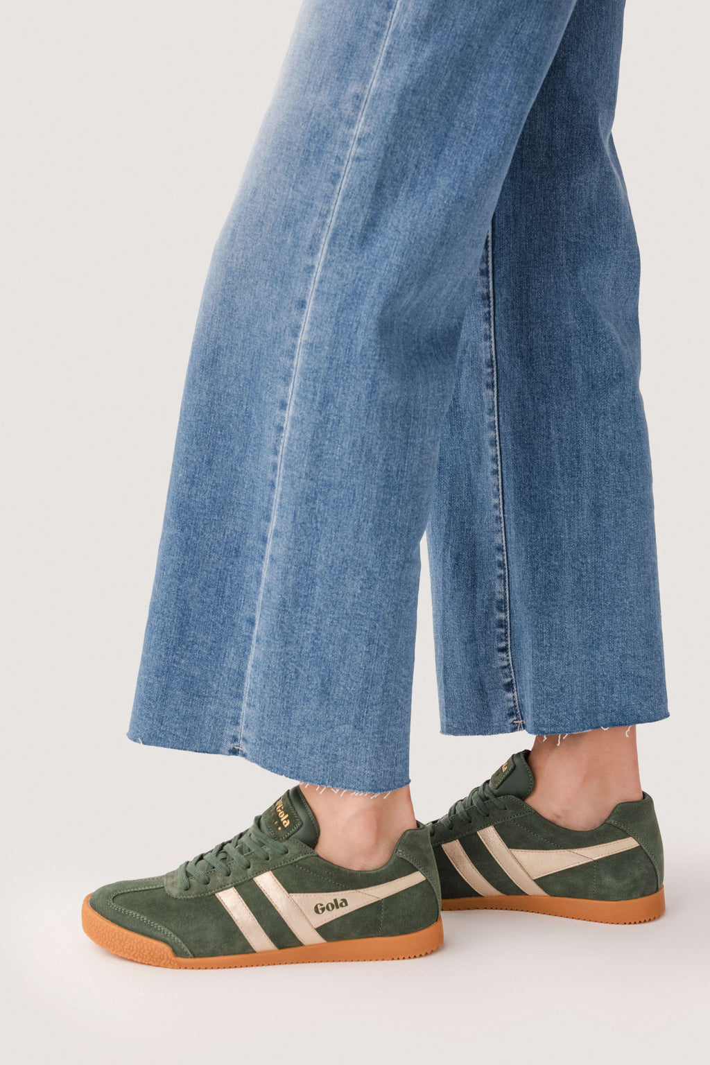 Gola Harrier Mirror Sneakers