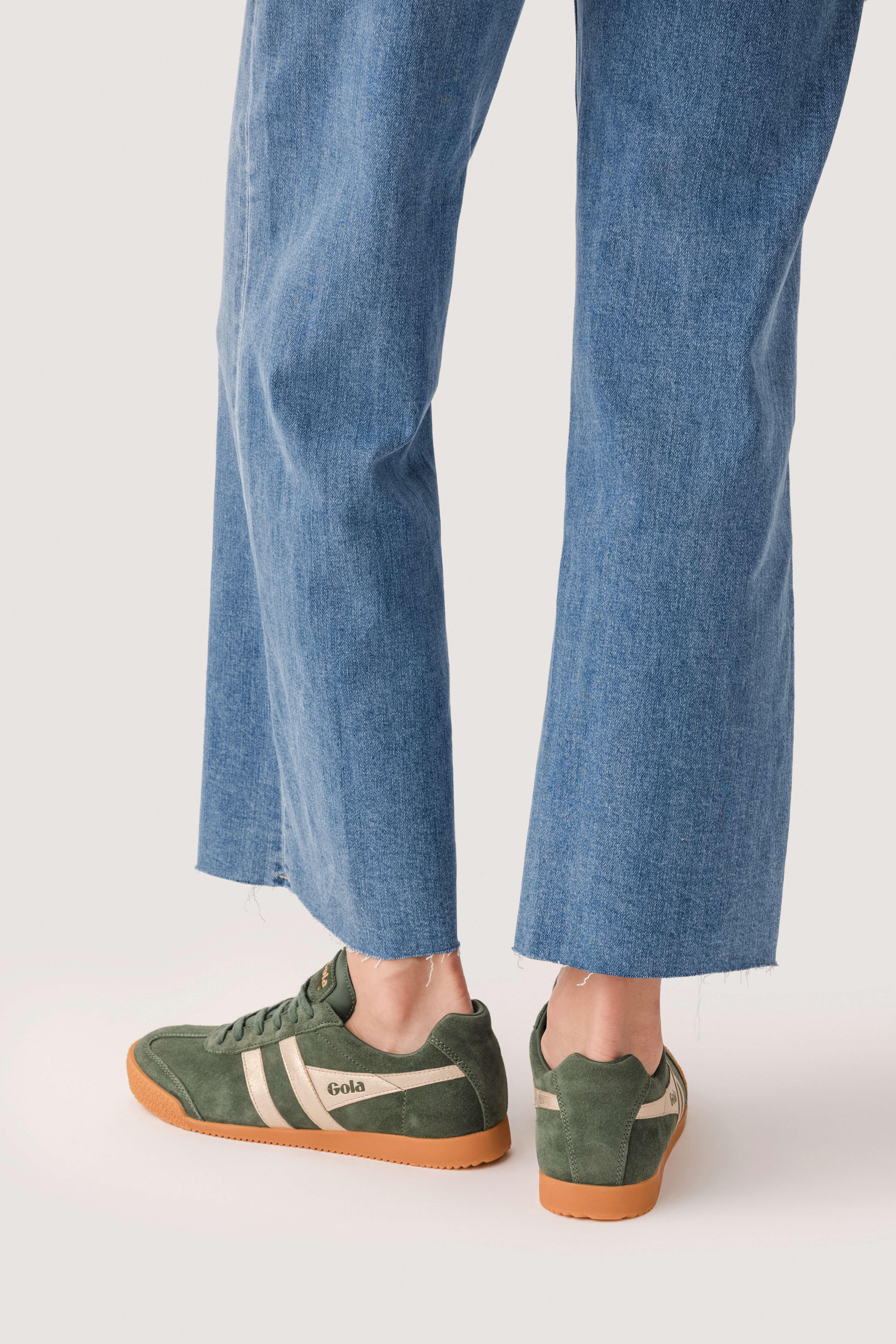 Gola Harrier Mirror Sneakers