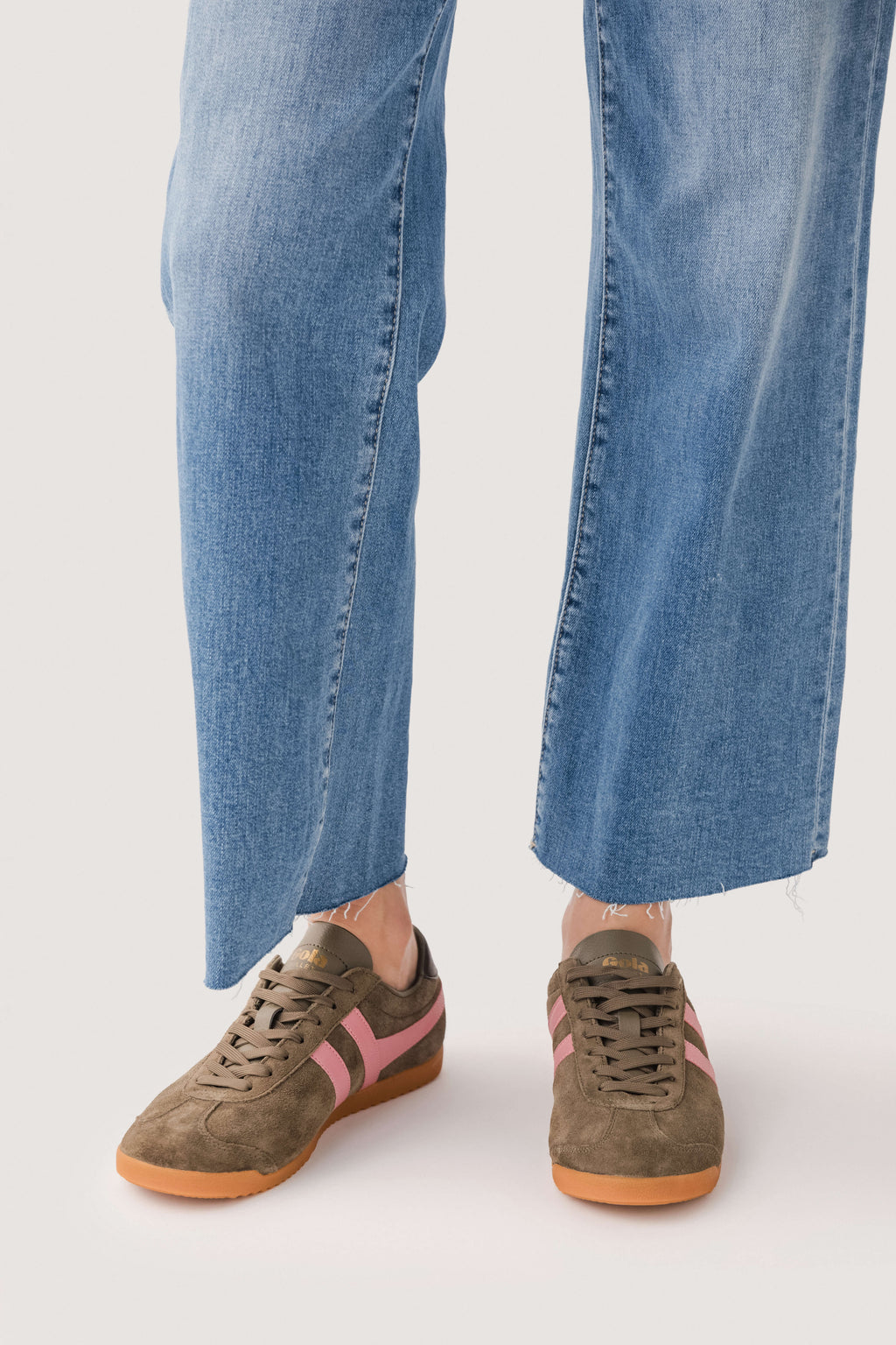 Gola Bullet Suede Sneaker