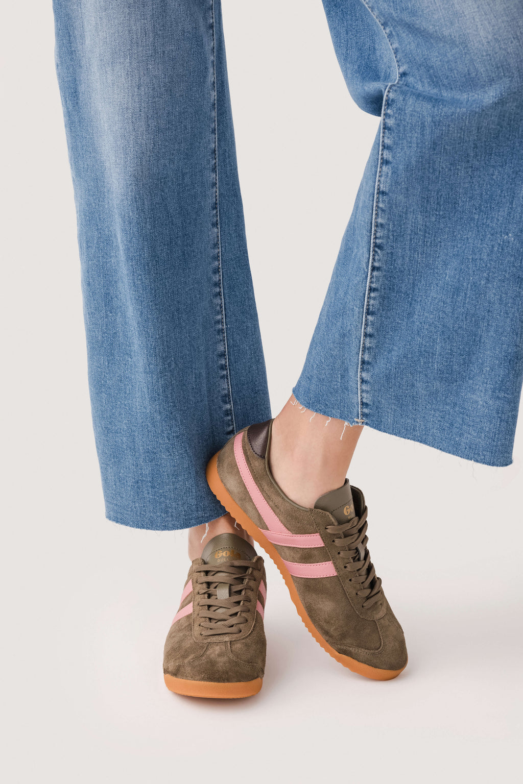 Gola Bullet Suede Sneaker